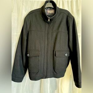 MERONA Men's button Pockets Basic Wool Jacket Size XL